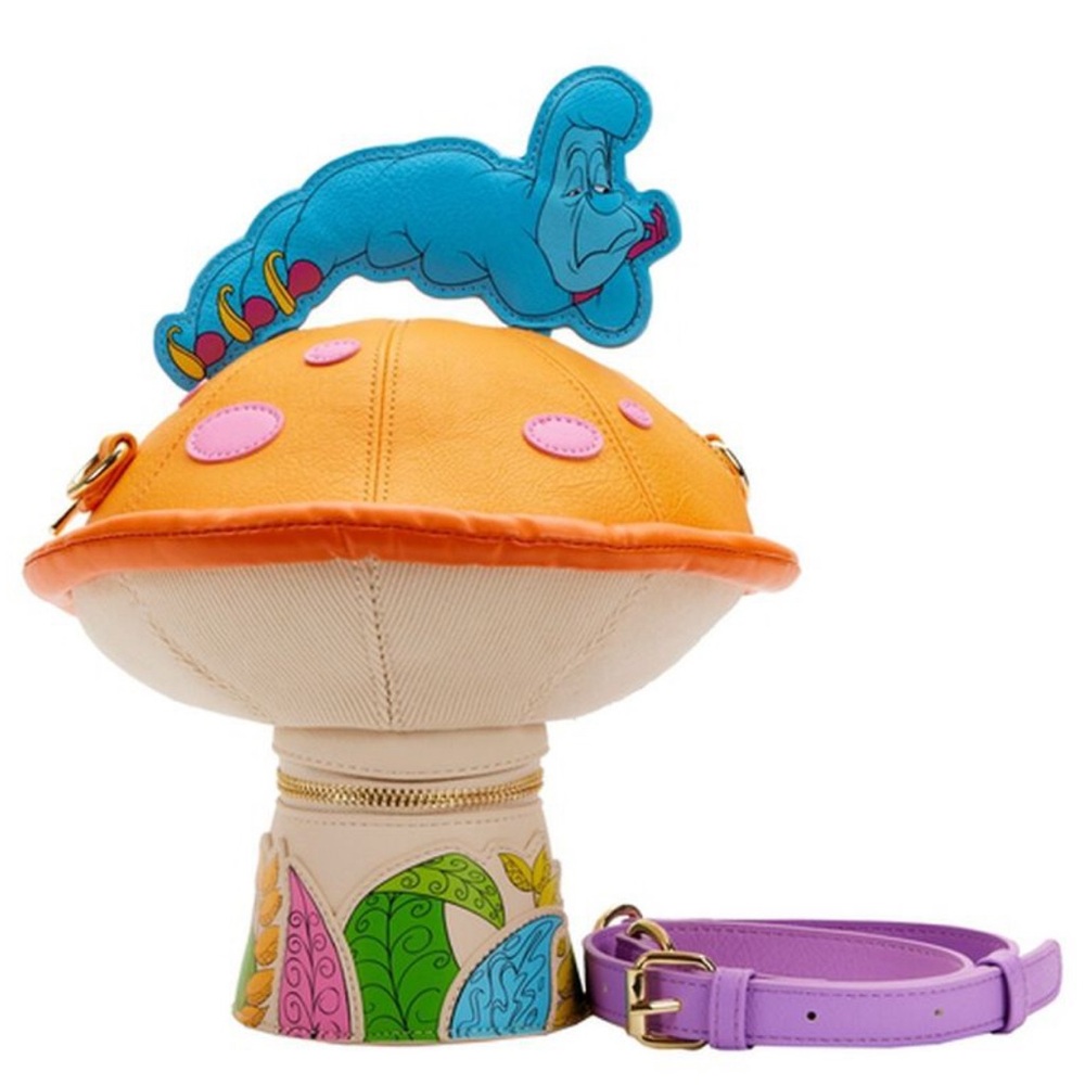 NWT Alice In Wonderland Caterpillar crossbody bag